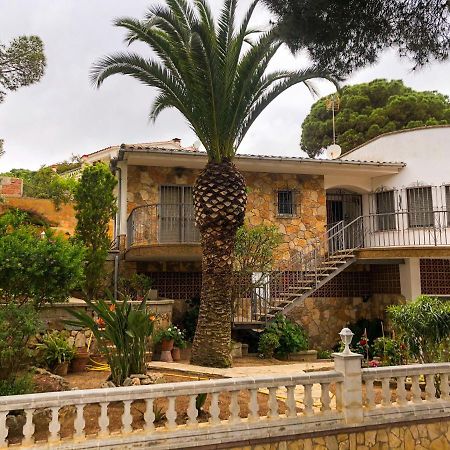 Willa Casa Mamma Mia Lloret de Mar Zewnętrze zdjęcie