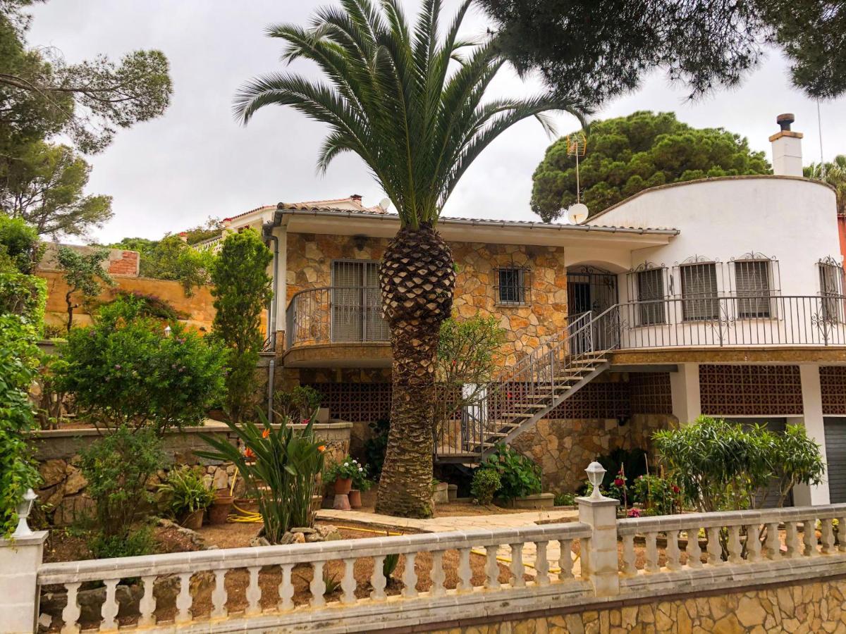 Willa Casa Mamma Mia Lloret de Mar Zewnętrze zdjęcie